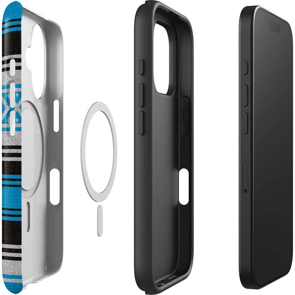 NFL Carolina Panthers Trailblazer iPhone 16 Magsafe Impact Case