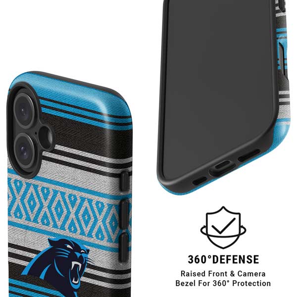 NFL Carolina Panthers Trailblazer iPhone 16 Plus Magsafe Impact Case