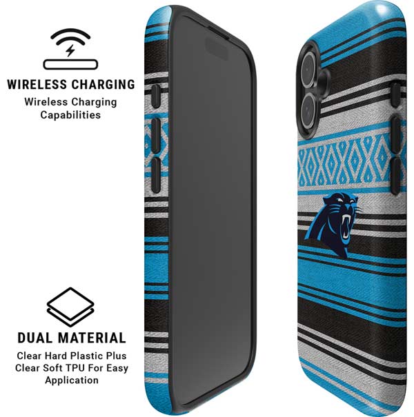 NFL Carolina Panthers Trailblazer iPhone 16 Plus Magsafe Impact Case
