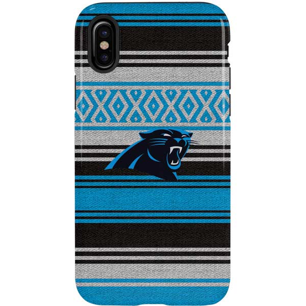 NFL Carolina Panthers Trailblazer iPhone XS Pro Case