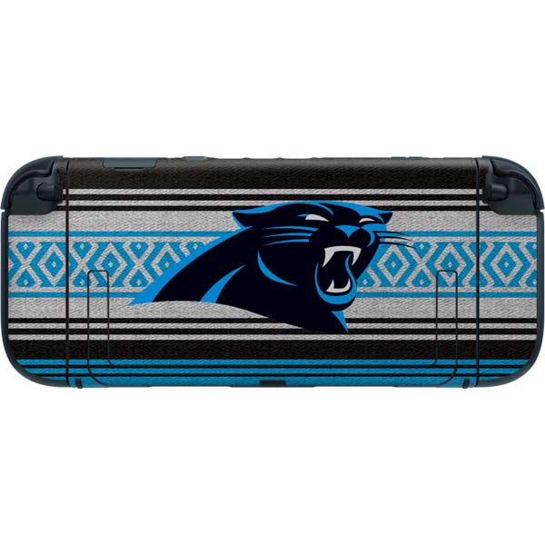NFL Carolina Panthers Trailblazer Nintendo Switch 2 (2025) with Joy-Con Skin