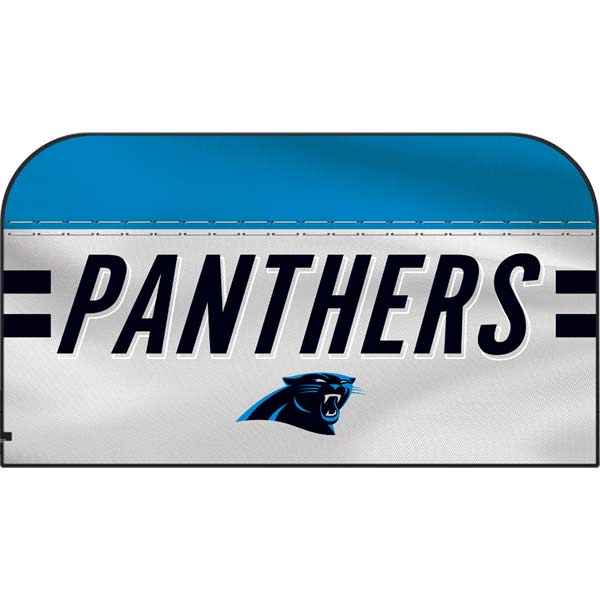 NFL Carolina Panthers White Striped Nintendo Switch 2 (2025) with Joy-Con Skin