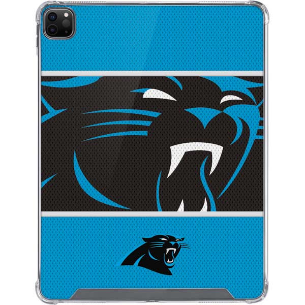NFL Carolina Panthers Zone Block iPad Cases