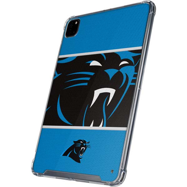 NFL Carolina Panthers Zone Block iPad Cases