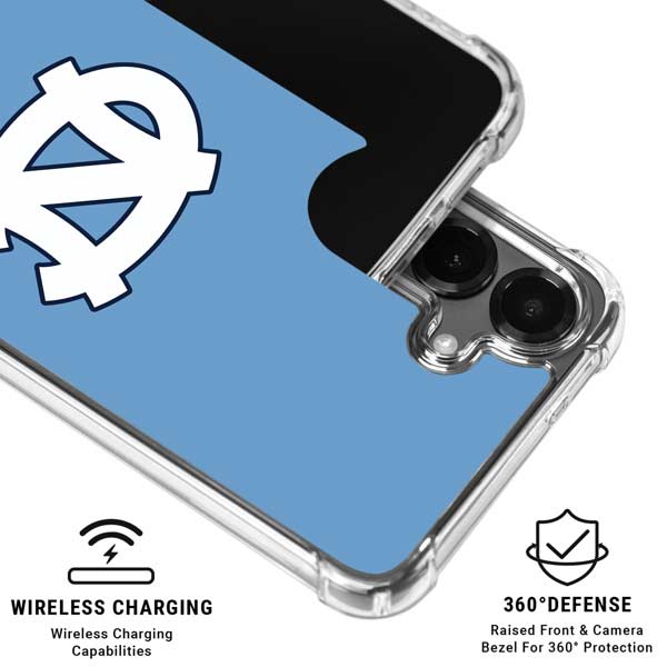 University of North Carolina UNC Galaxy S26 Clear Case