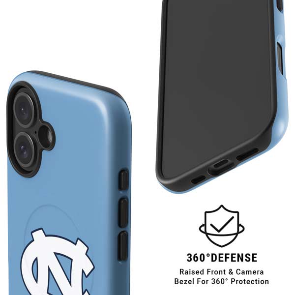 University of North Carolina UNC iPhone 16 Magsafe Impact Case