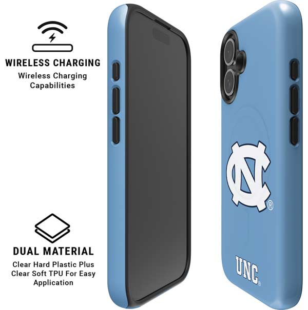 University of North Carolina UNC iPhone 16 Magsafe Impact Case