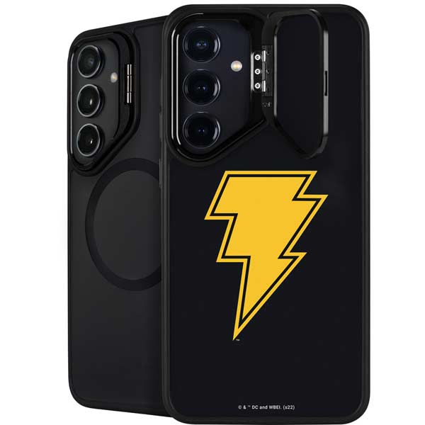 DC Comics Black Adam Classic Logo Galaxy S26 Plus Kickstand Case
