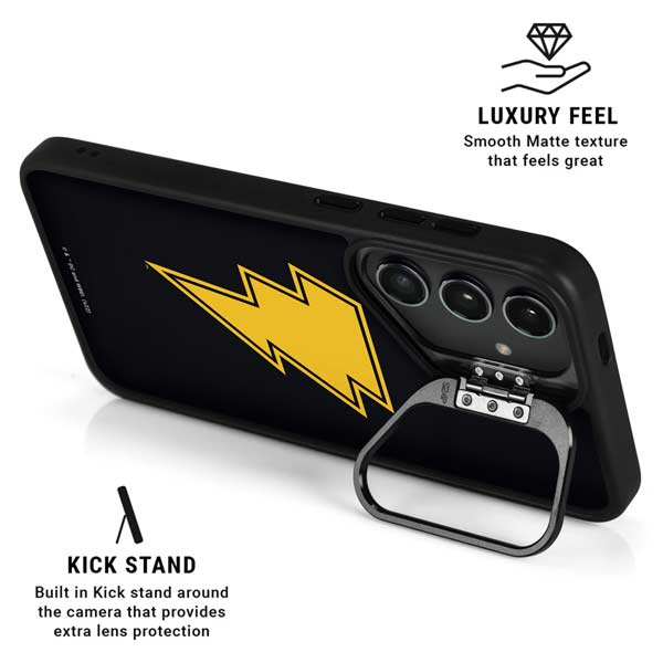DC Comics Black Adam Classic Logo Galaxy S26 Plus Kickstand Case