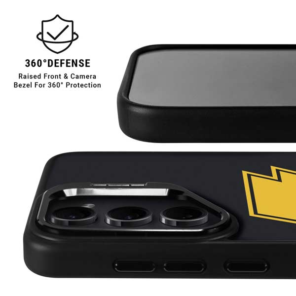 DC Comics Black Adam Classic Logo Galaxy S26 Plus Kickstand Case