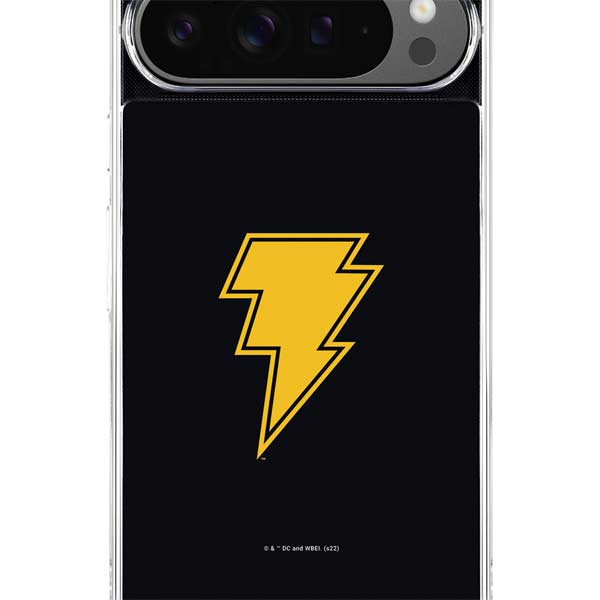 DC Comics Black Adam Classic Logo Google Pixel 10 Pro Clear Case