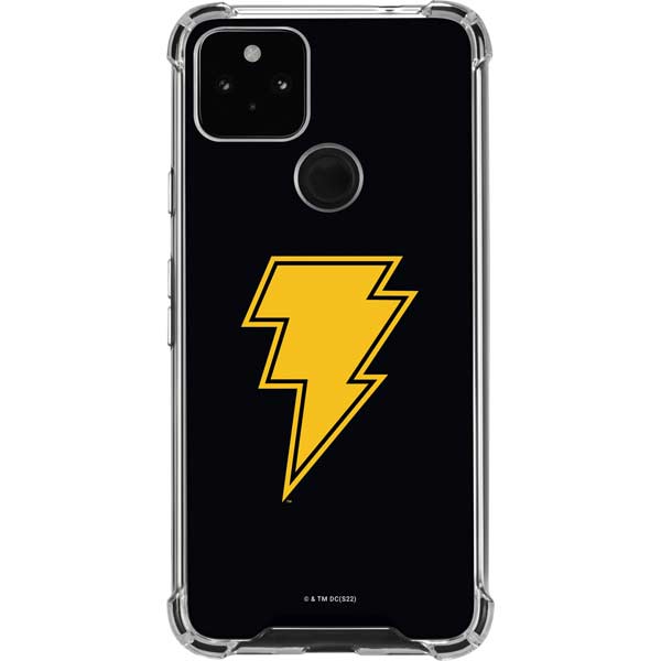 DC Comics Black Adam Classic Logo Pixel Cases