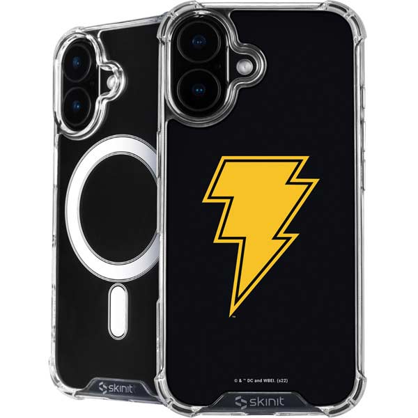 DC Comics Black Adam Classic Logo iPhone 16 MagSafe Case