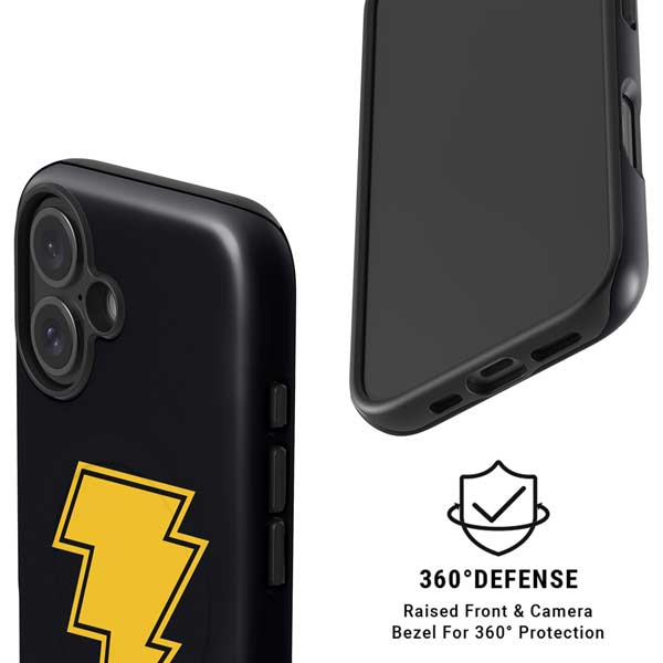 DC Comics Black Adam Classic Logo iPhone 16 Magsafe Impact Case