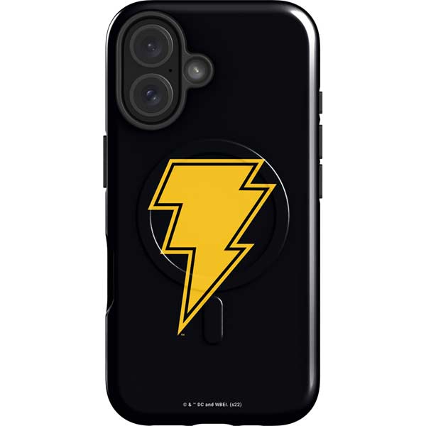 DC Comics Black Adam Classic Logo iPhone 16 Plus Magsafe Impact Case