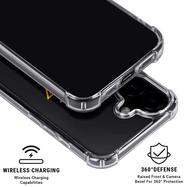 DC Comics Black Adam Classic Logo iPhone 17 MagSafe Case
