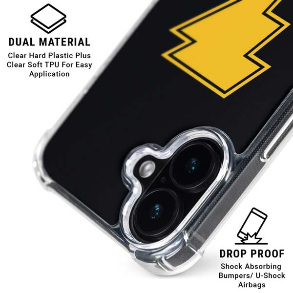 DC Comics Black Adam Classic Logo iPhone 17 MagSafe Case