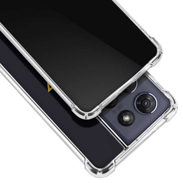 DC Comics Black Adam Classic Logo Moto G 5G (2025) Clear Case