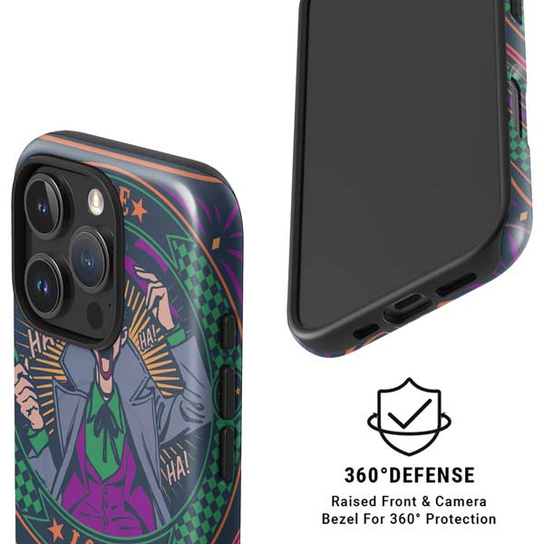 DC Comics The Joker Casino Chip iPhone 16 Pro Magsafe Impact Case