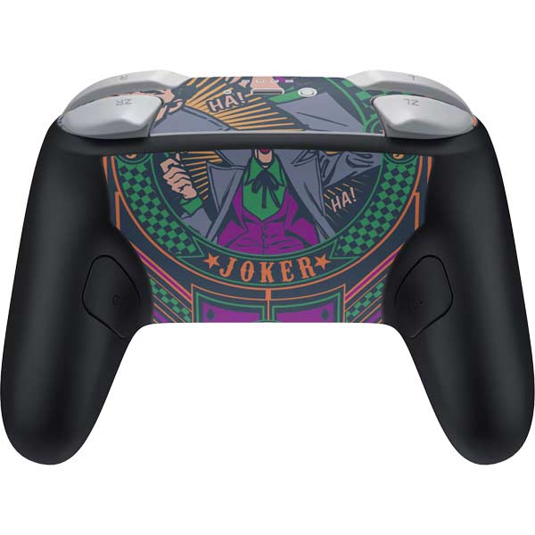 DC Comics The Joker Casino Chip Nintendo Switch 2 (2025) Pro Controller Skin