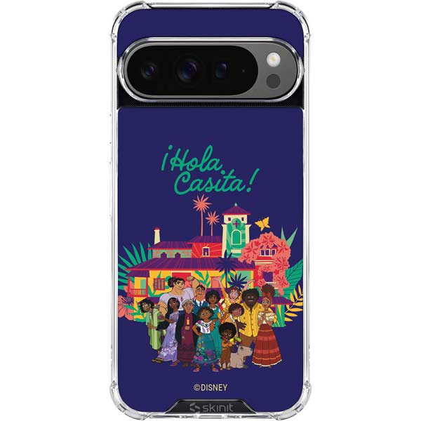 Disney Encanto Casita! Google Pixel 10 Pro XL Clear Case