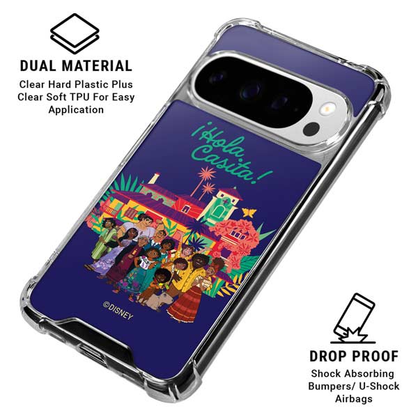 Disney Encanto Casita! Google Pixel 10 Pro XL Clear Case