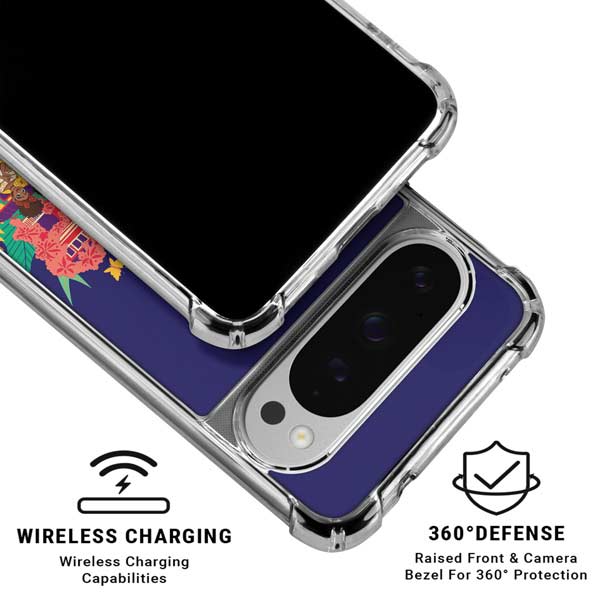 Disney Encanto Casita! Google Pixel 10 Pro XL Clear Case