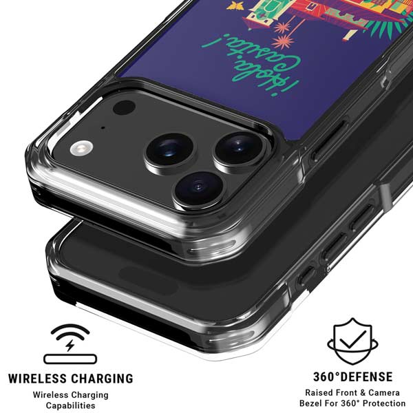 Disney Encanto Casita! iPhone 17 Pro Clear Case