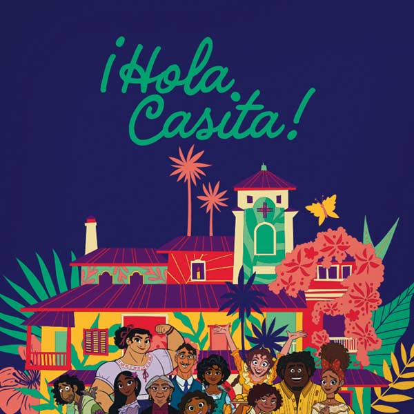 Disney Encanto Casita! iPhone XS Pro Case