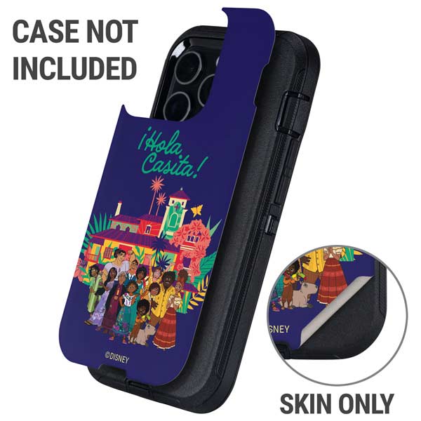 Disney Encanto Casita! Otterbox Defender iPhone Skin