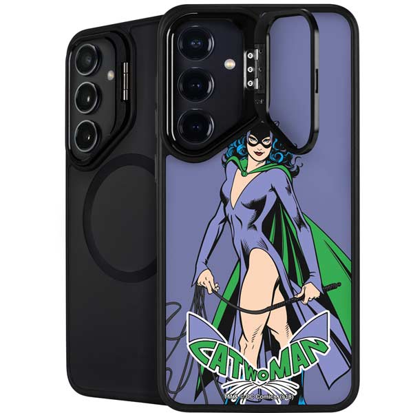 DC Comics Batman Catwoman Classic Art Pose Galaxy S26 Plus Kickstand Case