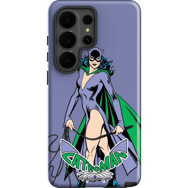 DC Comics Batman Catwoman Classic Art Pose Galaxy S26 Ultra Impact Case