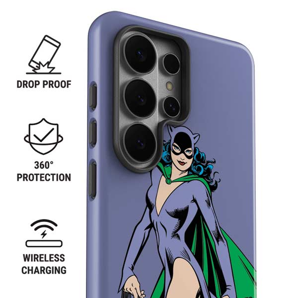 DC Comics Batman Catwoman Classic Art Pose Galaxy S26 Ultra Impact Case