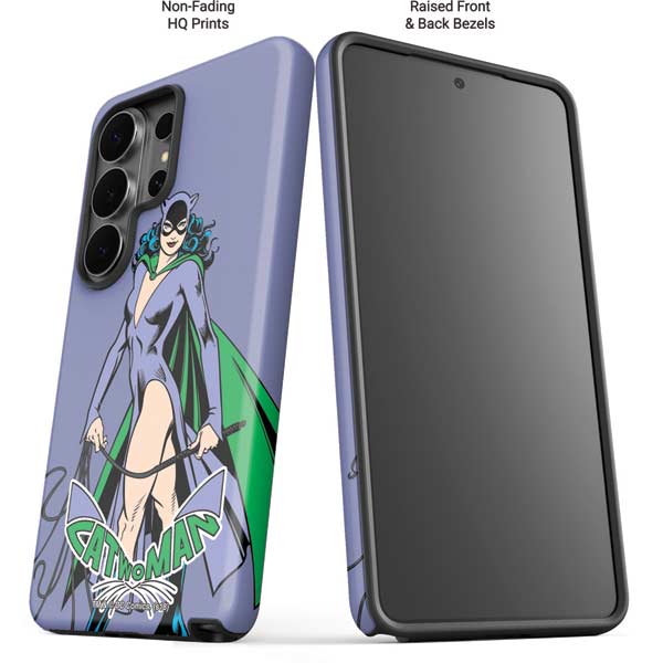 DC Comics Batman Catwoman Classic Art Pose Galaxy S26 Ultra Impact Case