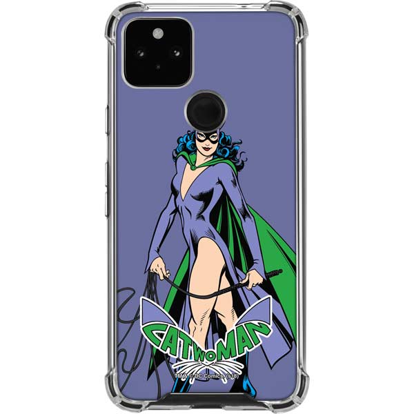 DC Comics Batman Catwoman Classic Art Pose Pixel Cases