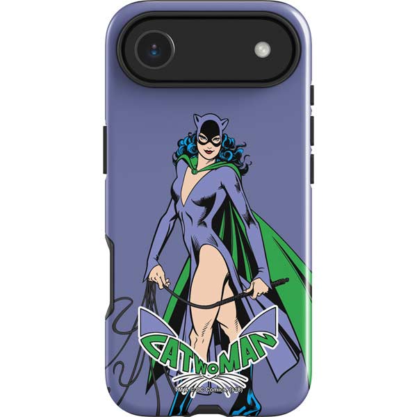DC Comics Batman Catwoman Classic Art Pose iPhone 17 Air Impact Case