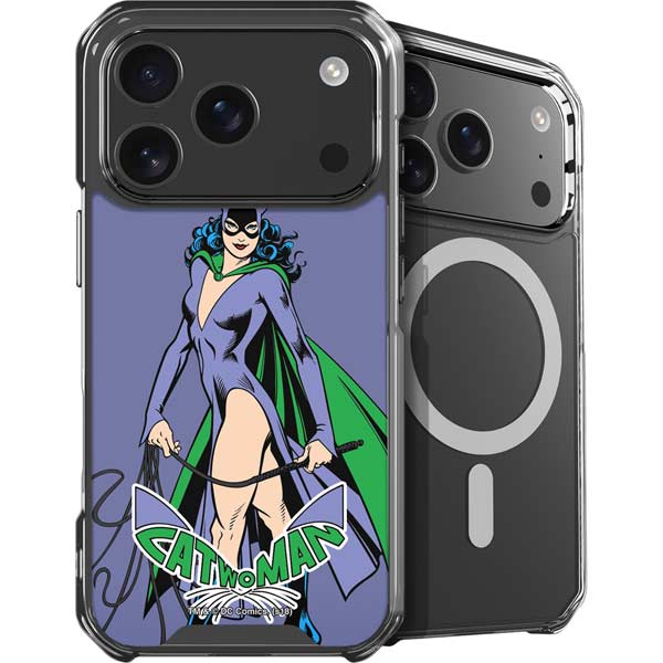 DC Comics Batman Catwoman Classic Art Pose iPhone 17 Pro Max MagSafe Case