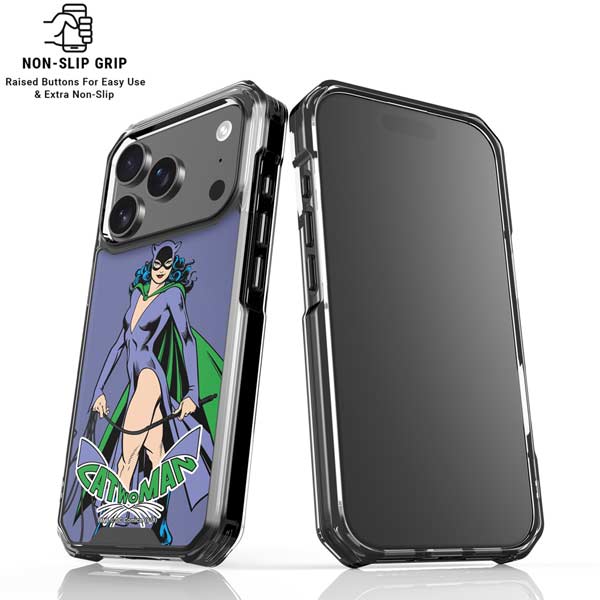 DC Comics Batman Catwoman Classic Art Pose iPhone 17 Pro Max MagSafe Case