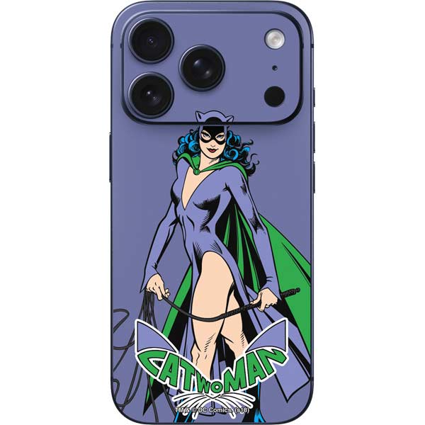 DC Comics Batman Catwoman Classic Art Pose iPhone 17 Pro Max Skin