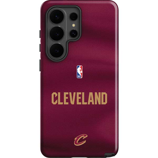 NBA Cleveland Cavaliers Jersey Galaxy S26 Ultra Impact Case