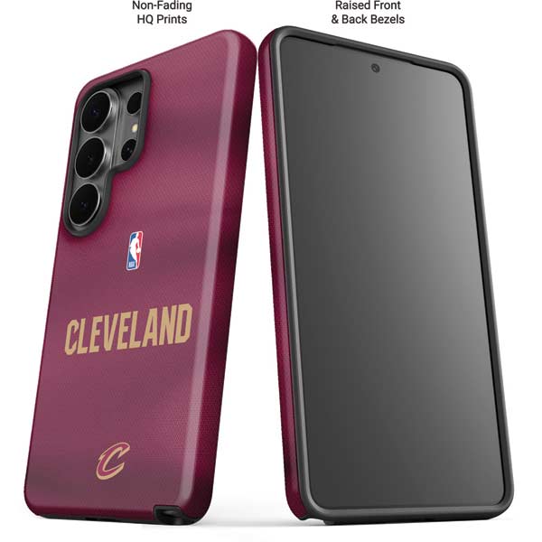 NBA Cleveland Cavaliers Jersey Galaxy S26 Ultra Impact Case