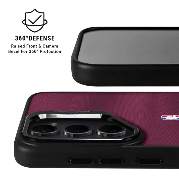 NBA Cleveland Cavaliers Jersey Galaxy S26 Ultra Kickstand Case