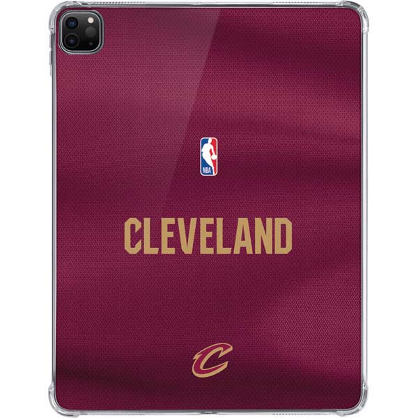 NBA Cleveland Cavaliers Jersey iPad Pro 11in (2024) Clear Case