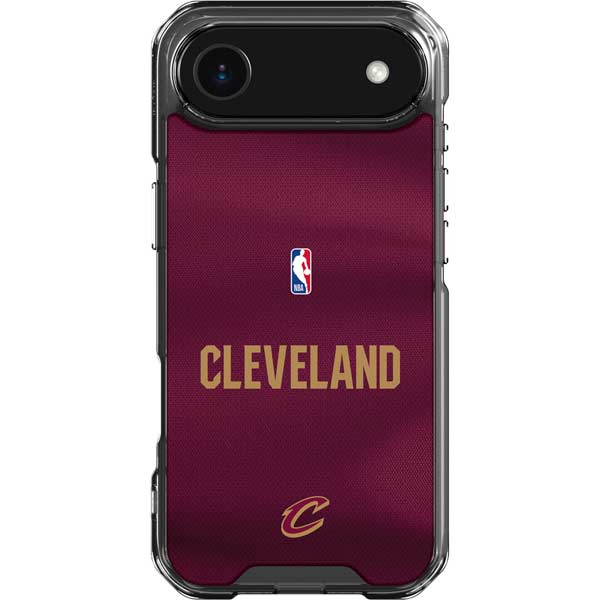 NBA Cleveland Cavaliers Jersey iPhone 17 Air Clear Case