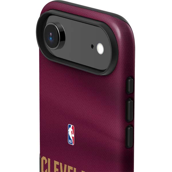 NBA Cleveland Cavaliers Jersey iPhone 17 Air Impact Case