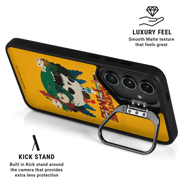 Adult Swim Adventure Time Cave Of Skulls Galaxy S26 Ultra Kickstand Case