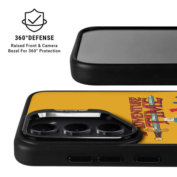 Adult Swim Adventure Time Cave Of Skulls Galaxy S26 Ultra Kickstand Case