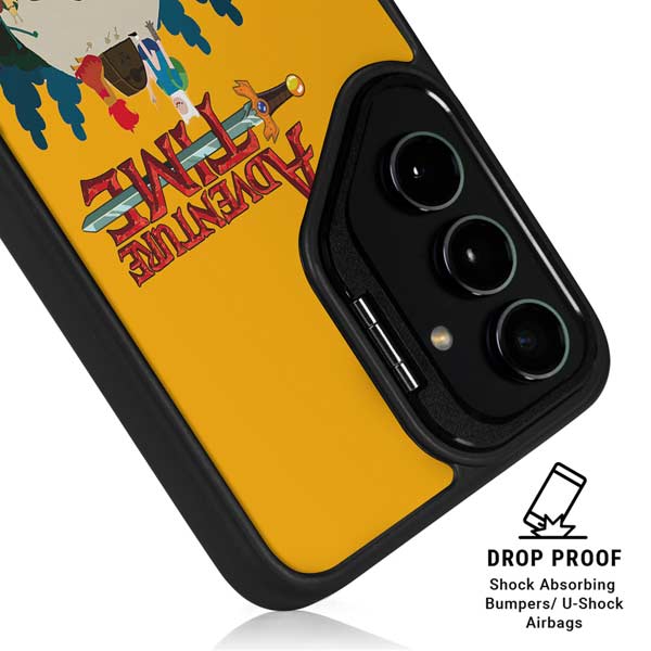 Adult Swim Adventure Time Cave Of Skulls Galaxy S26 Ultra Kickstand Case