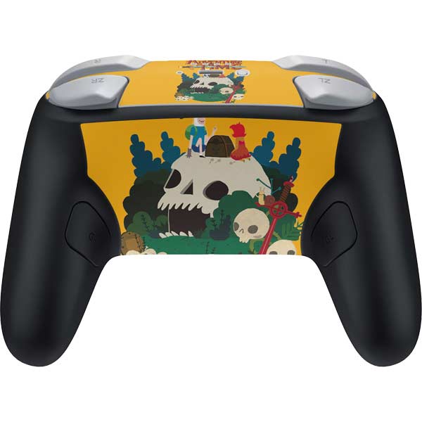 Adult Swim Adventure Time Cave Of Skulls Nintendo Switch 2 (2025) Pro Controller Skin