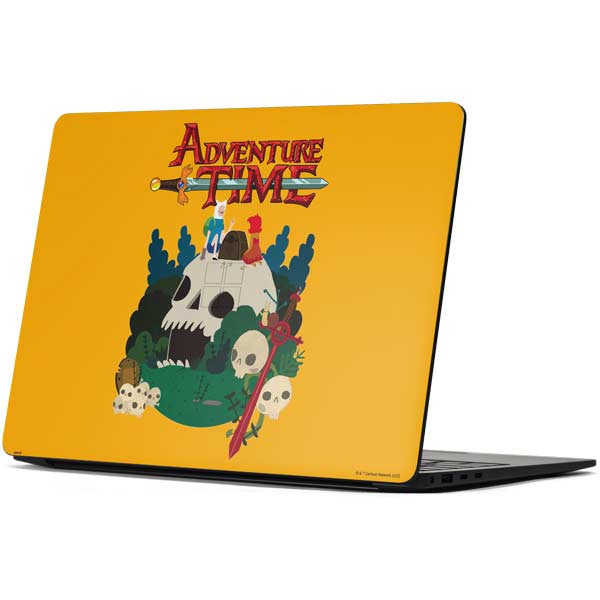 Adult Swim Adventure Time Cave Of Skulls Surface Laptop 7 15in Skin